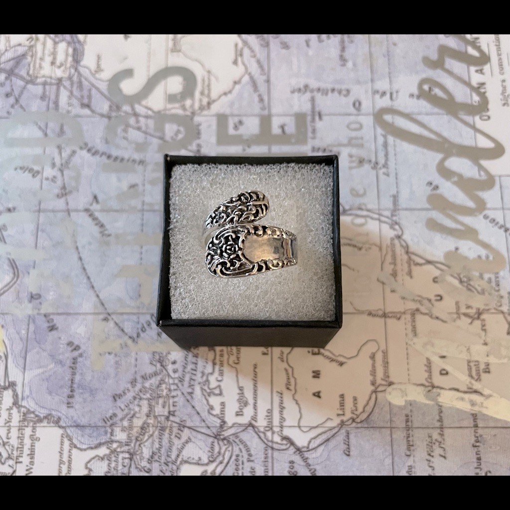Vintage Spoon Ring